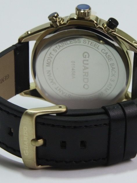 Годинник чоловічий Guardo 11458-5 Оригінал Гарантія Часы Гуардо Watch