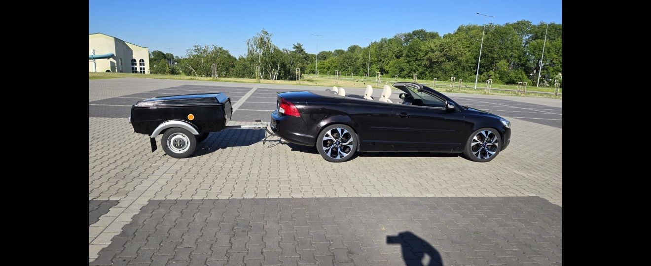 Czarny metallic elegancki Niewiadów N250C jak nowy.