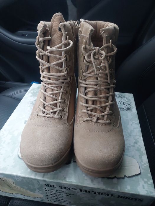 Берці тактичні ЗИМА НОВІ Mil-Tec Tactical 41 розмір 26.5см армійські
