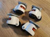 Koła Autocet Carrymaster AC-300 wózek, regał, szafa