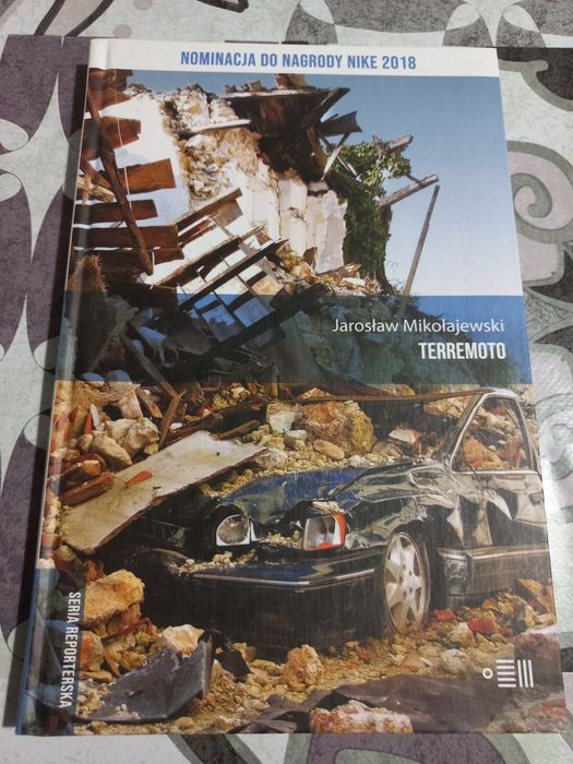 Jarosław Mikołajczyk Terremoto