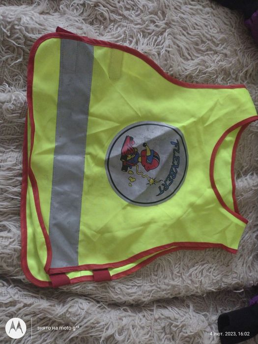 Сигнальний жилет дитячий