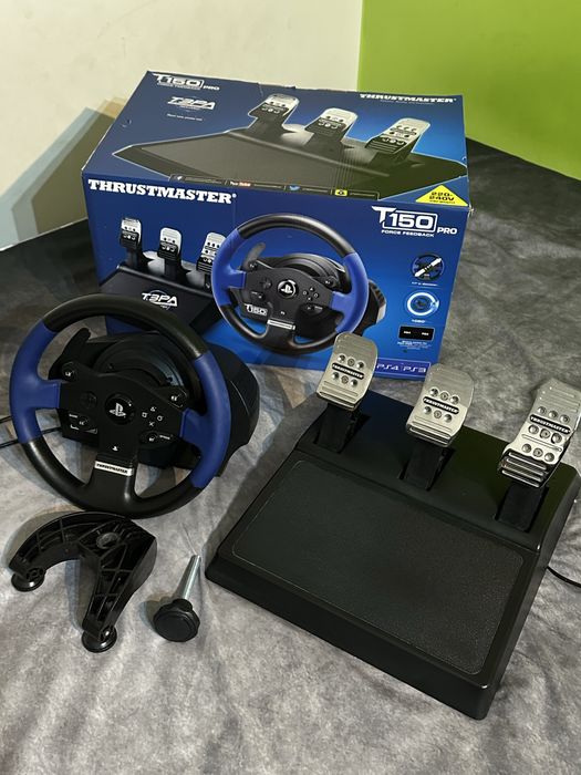 Kierownica Thrustmaster T150 Pro (T3PA) – stan bardzo dobry!