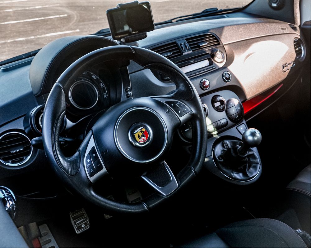 Fiat 595 Abarth Competizione