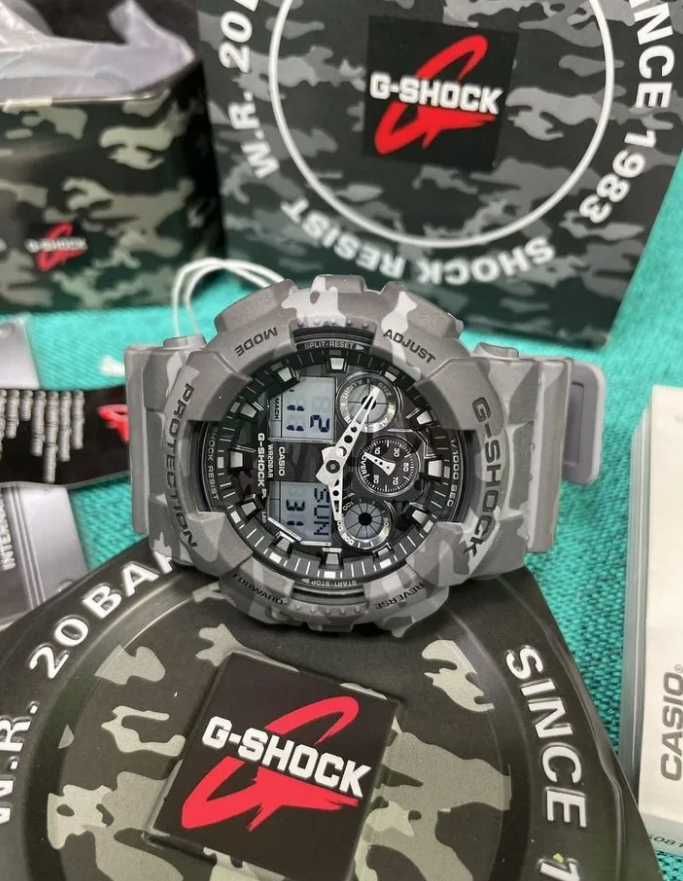 Наручные часы Casio G-shock GA-100CM-8A
