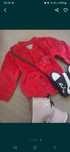 Bomberka, bluza, rozm.74, rozpinana, bez kaptura, must have, welurowa