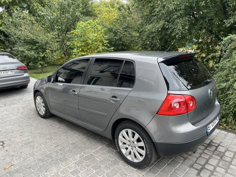 Volkswagen golf 5 gt 1,4tsi
