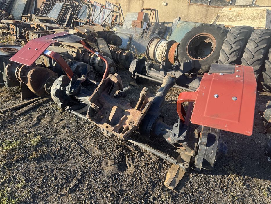 Przedni napęd, Oś napedowa Ursus Zetor 4 i 6 cylindrowy Nowy Stary Typ