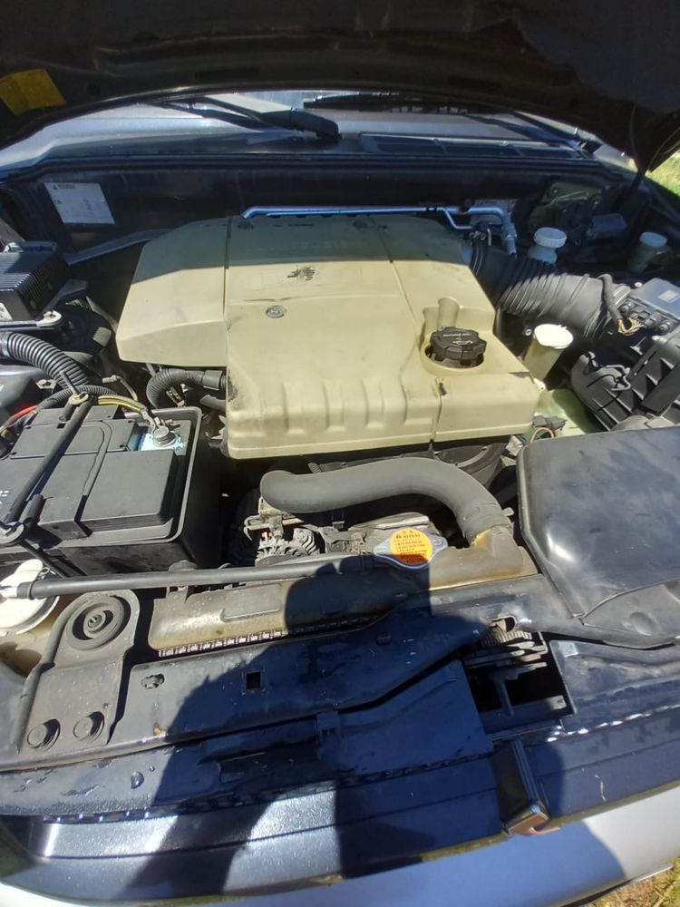 Mitshubishi Pagero Pinin a gasolina