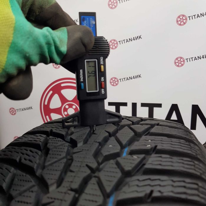+4шт Шини зимові 205/55/16 Nokian WRD4 Зима колеса R16