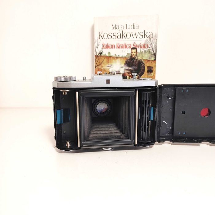 Klasyczny aparat mieszkowy  Ikon Zeiss NETTAR II 518/16 1:4,5 75 mm