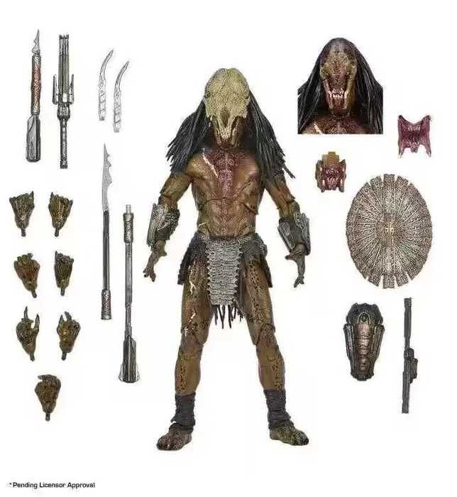 Figurka NECA Predator 21 cm - luksusowa figurka