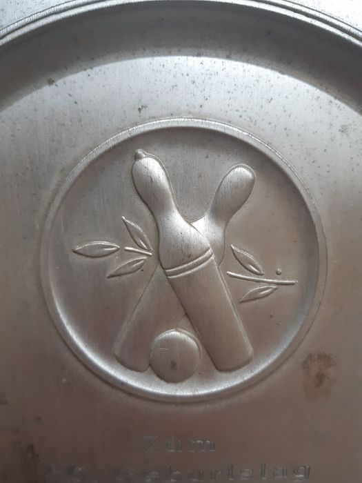 Тарілка настінна