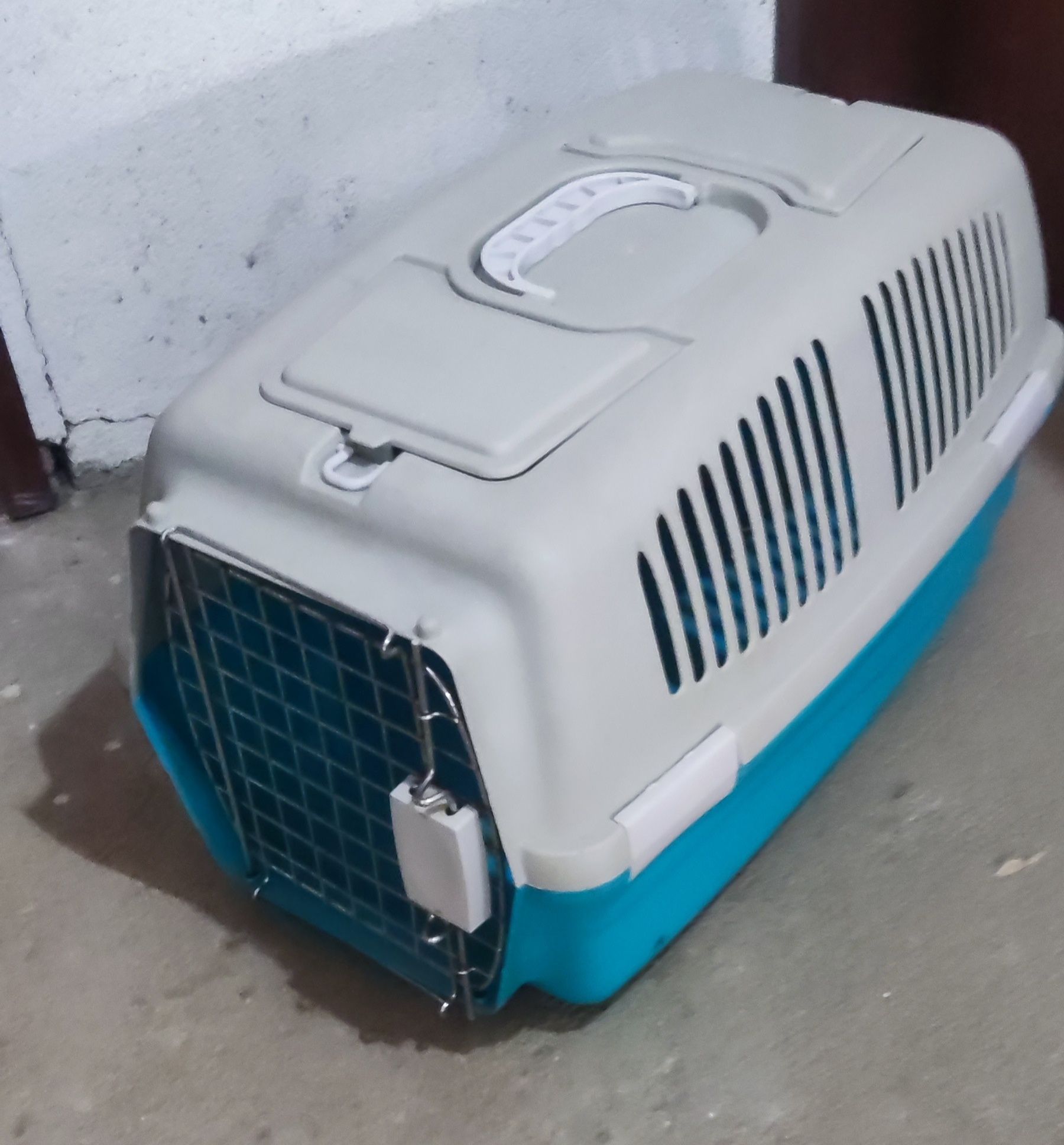 Gaiola transporte animal