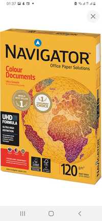 Папір офісний Navigator Colour Documents A4 120 гр/м² клас A