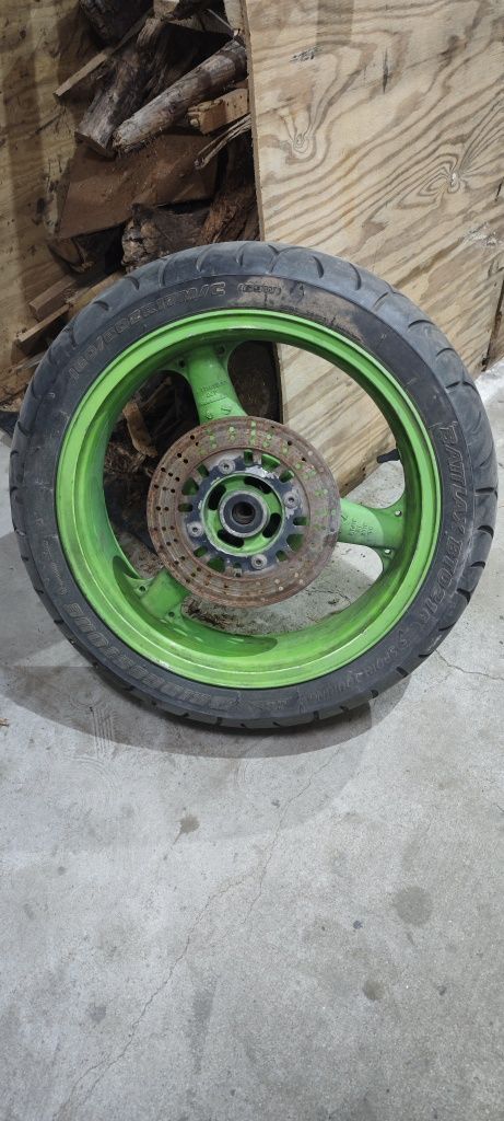 Jantes Supermotard/Estrada