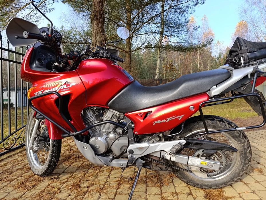 Honda Transalp Transalp 650 w doskonałym stanie
