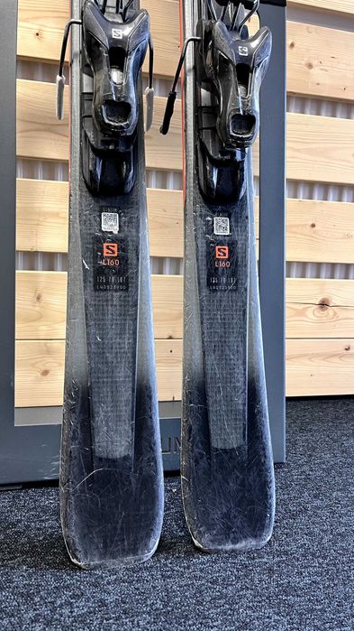 ALLMOUNTAIN | Narty SALOMON XDR 78 ST 160cm rocker