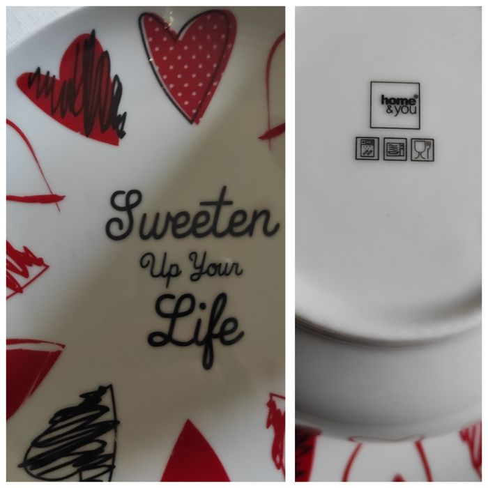 Paka: Talerzyki+miseczki ,,Home&You+bieżniki+serwetki+2kpl.pościel+coś