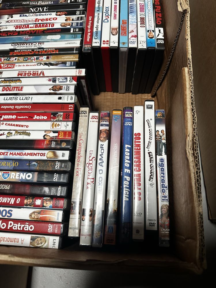 Dvds novos e originais 3