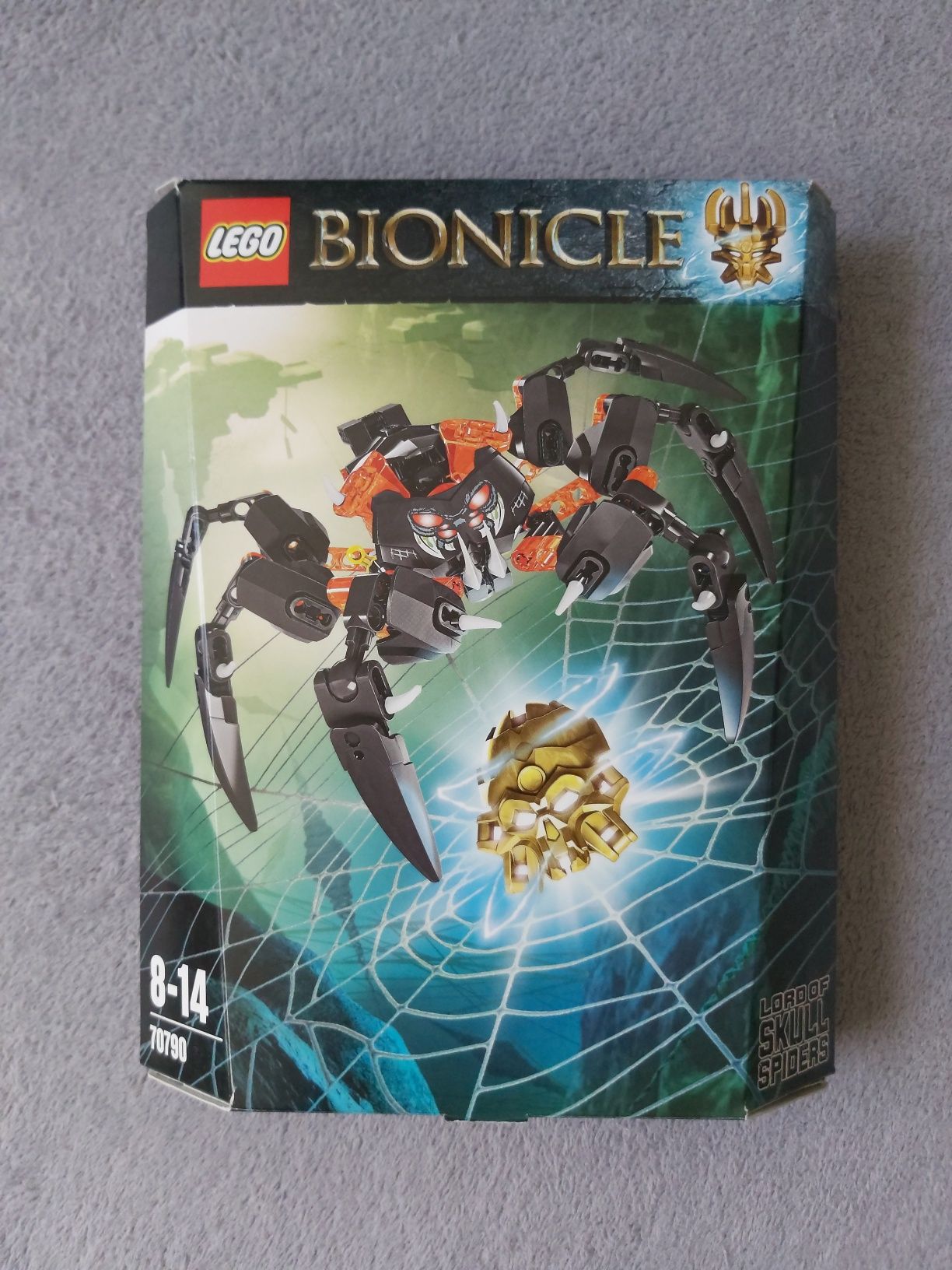 Lego Bionicle 70790 Lord of Skull Spiders