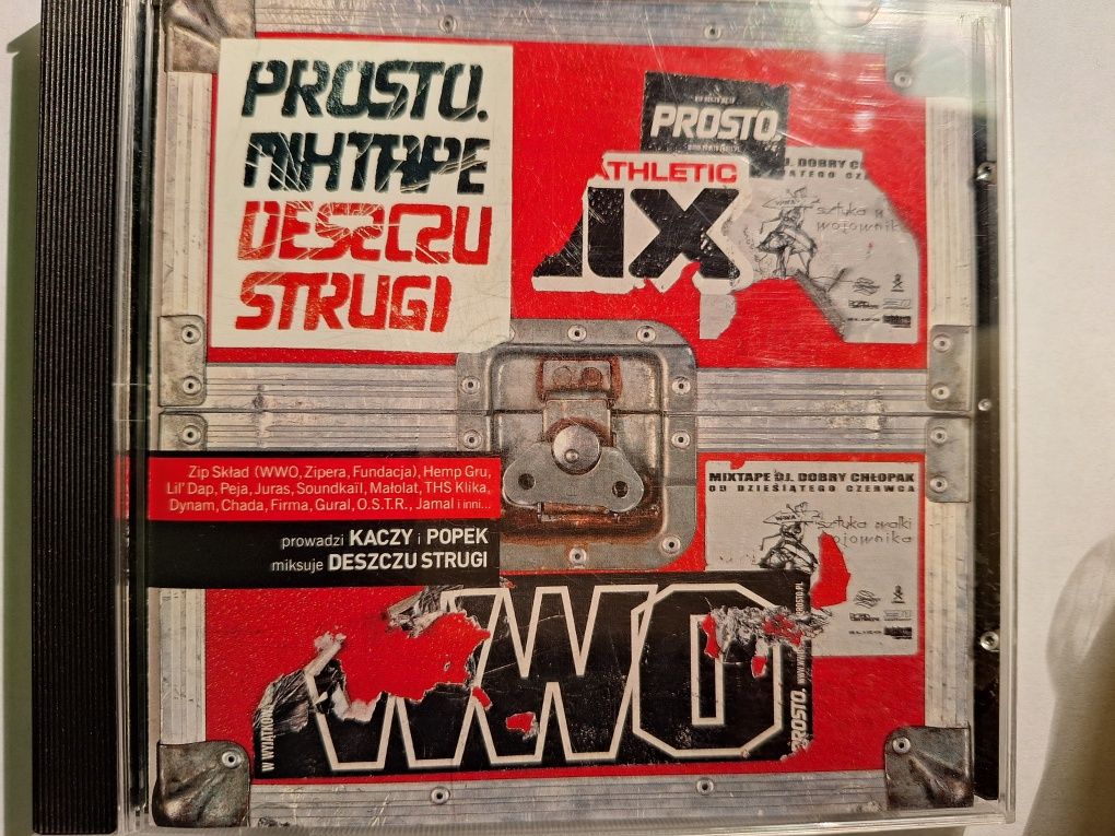 Prosto mixtape Deszczu Strugi