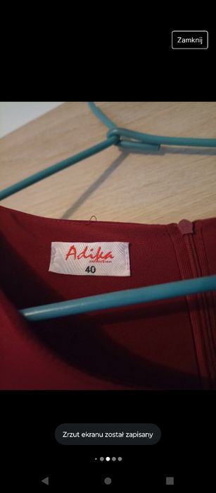 Sukienka Adika damska 40