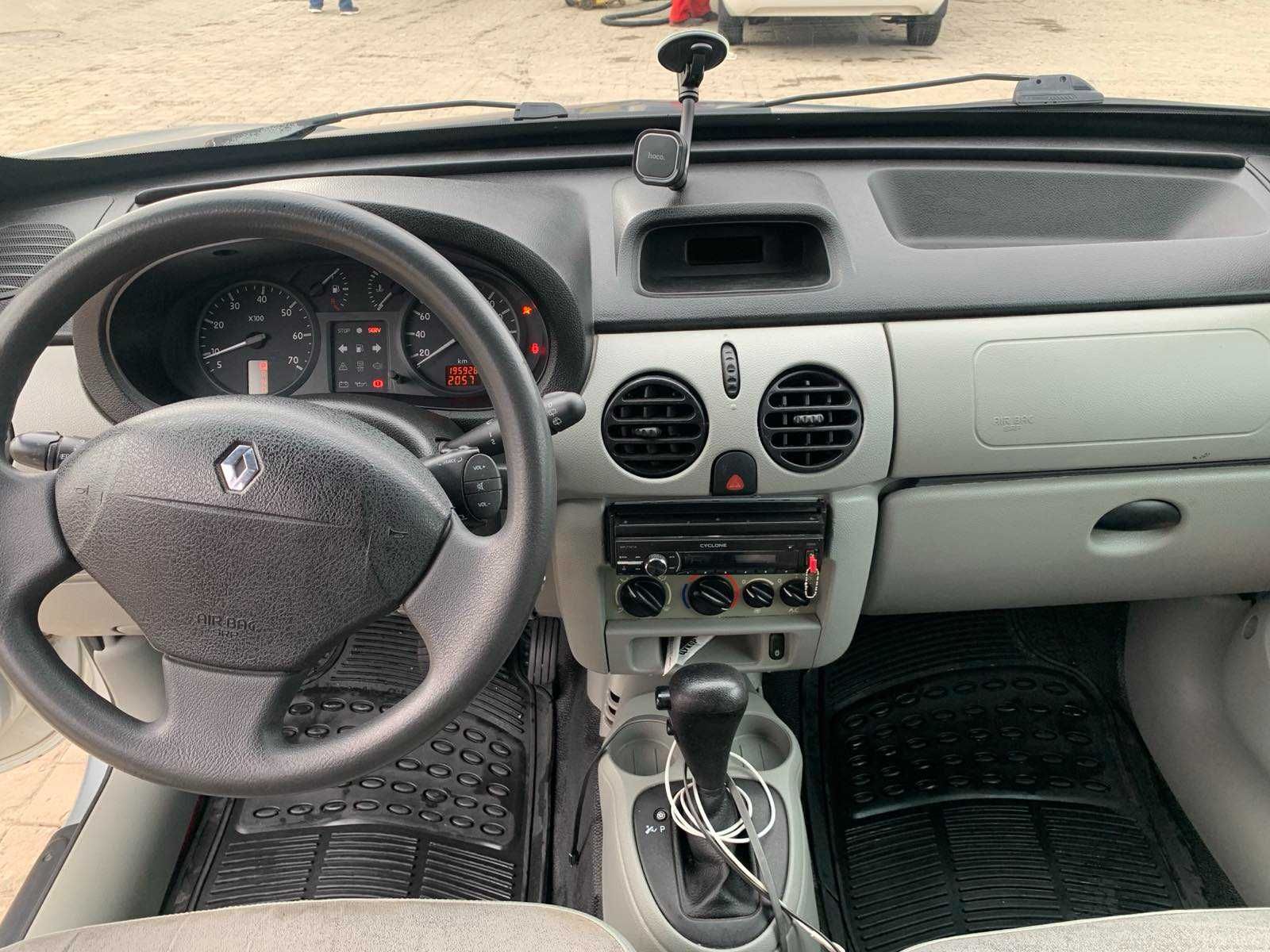 Renault Kangoo 2004 оригінальний пасажир