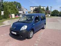 Renault kangoo 1.6 lpg klima osobowy