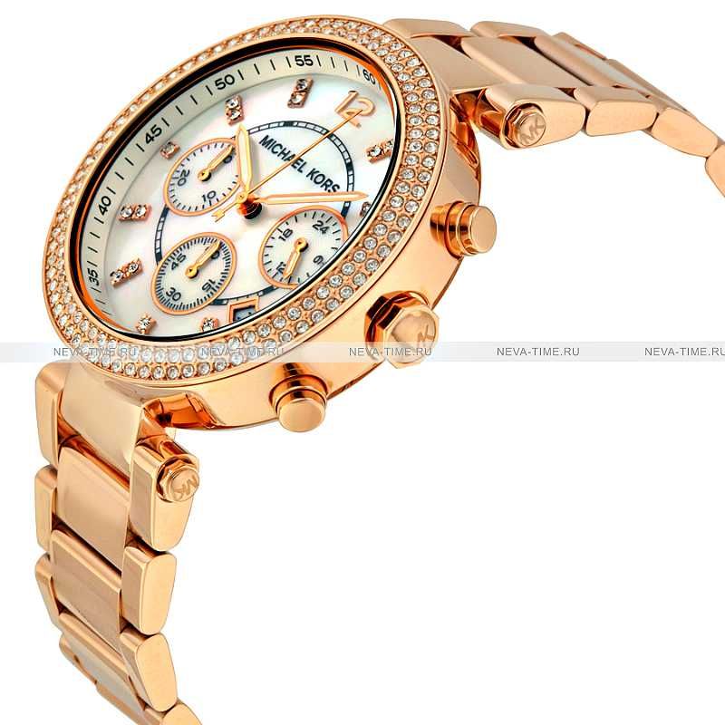 Часы Michael Kors оригинал розовое золото