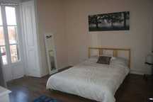 Quarto CASAL+ Terraço & Varanda privada. Belém. Lisboa. Caução.