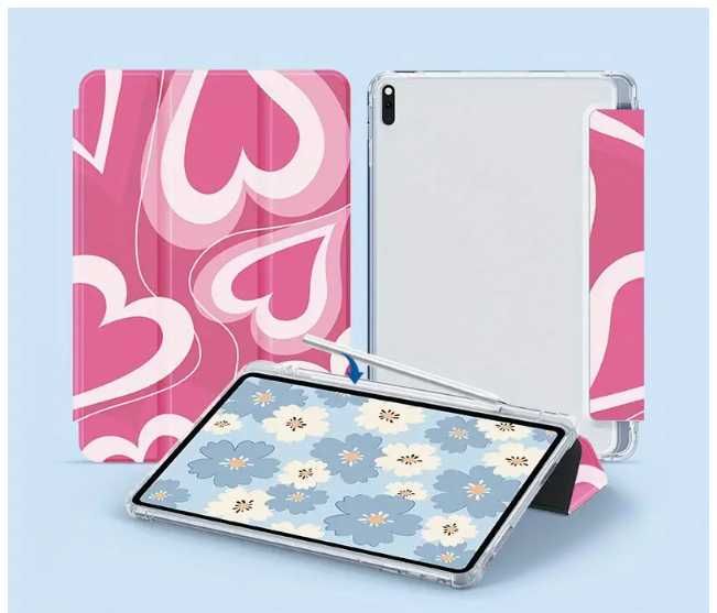 Capa + vidro temperado (x2) Tablet HUAWEI Matepad 10.4''