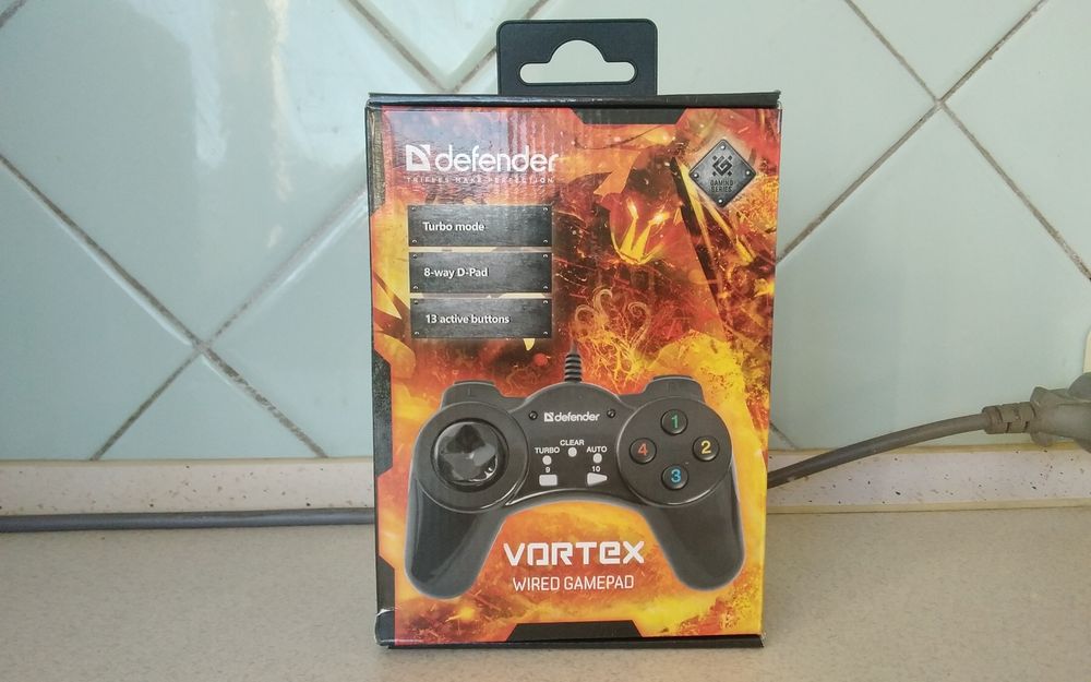 Игровой геймпад.