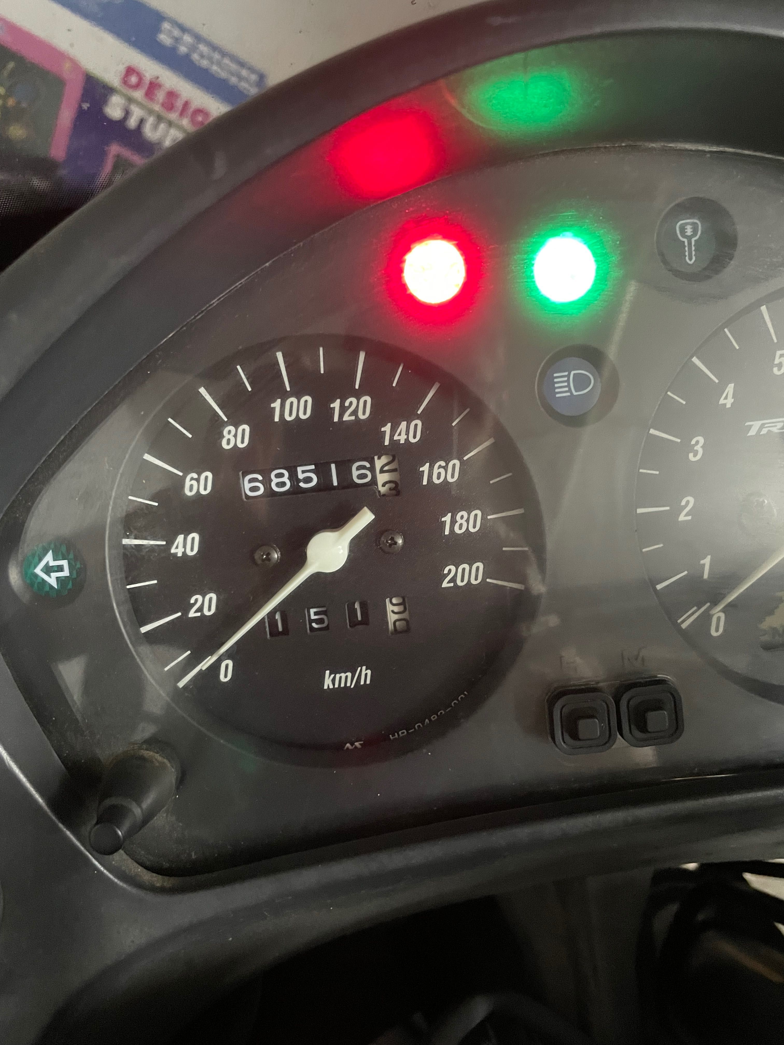 Honda Transalp XL650V