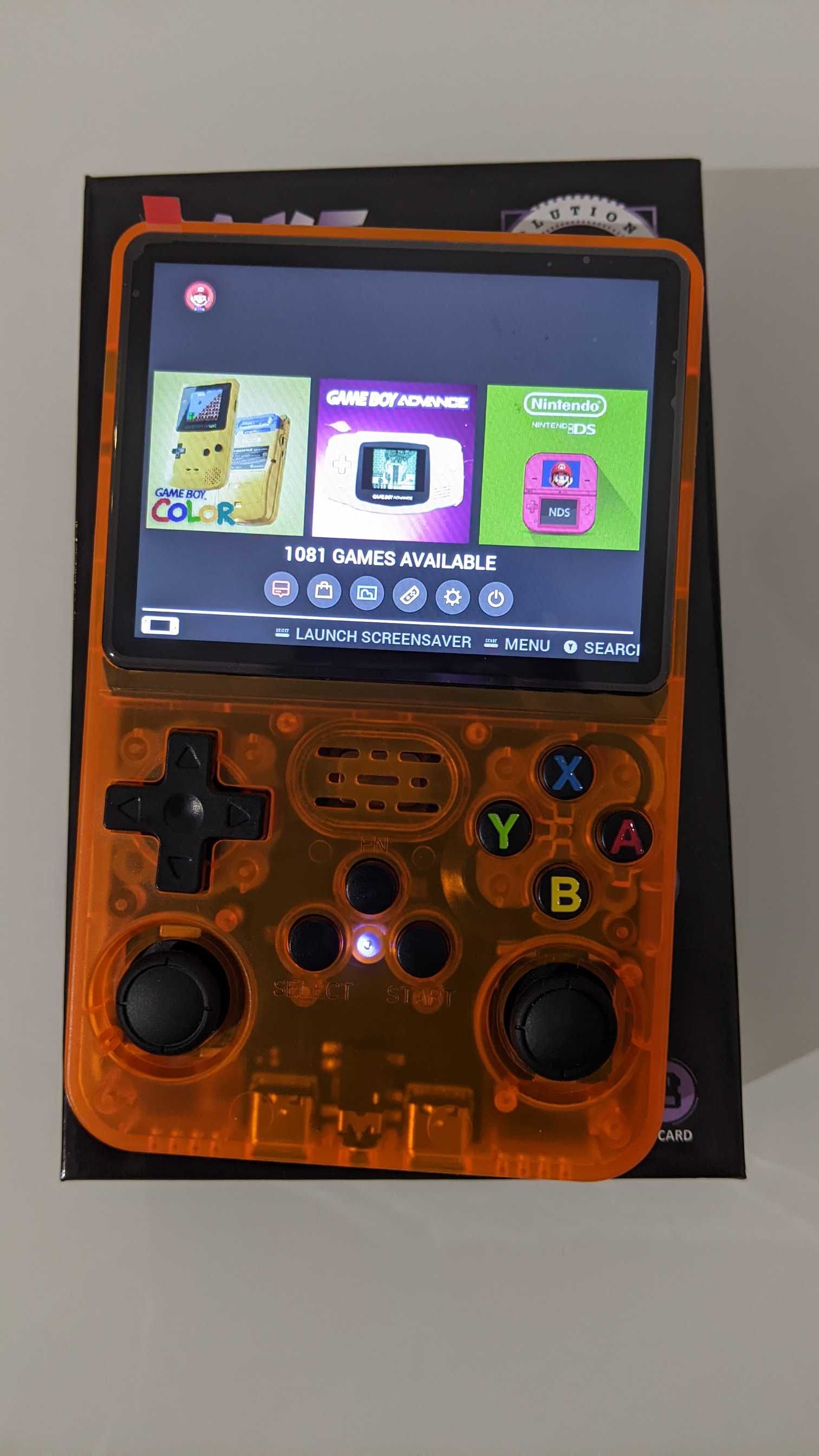 Consola R36S - Consola de jogos retro/antigos