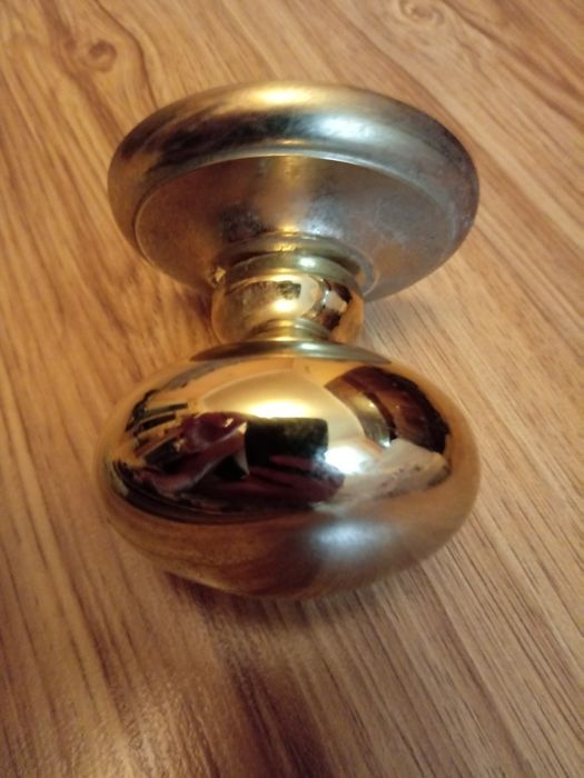 Ручка дверная, винтажная, Италия