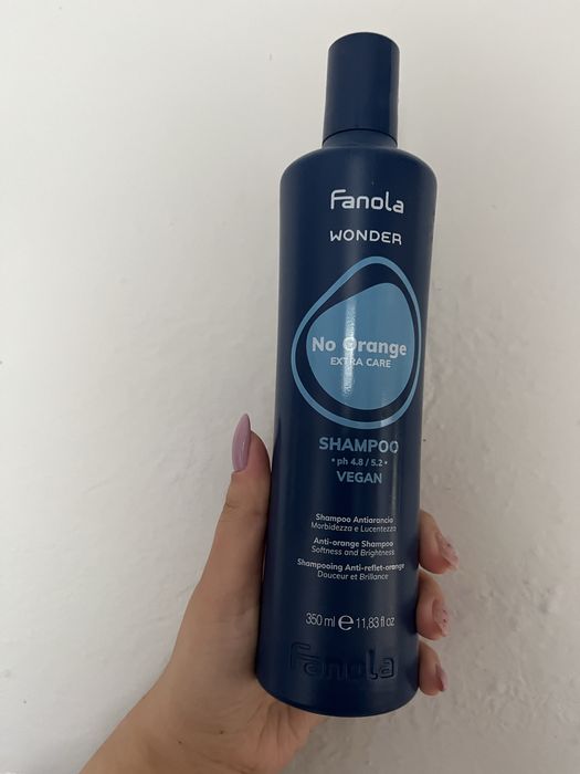 Szampon do włosów farbowanych Fanola No Orange 350ml