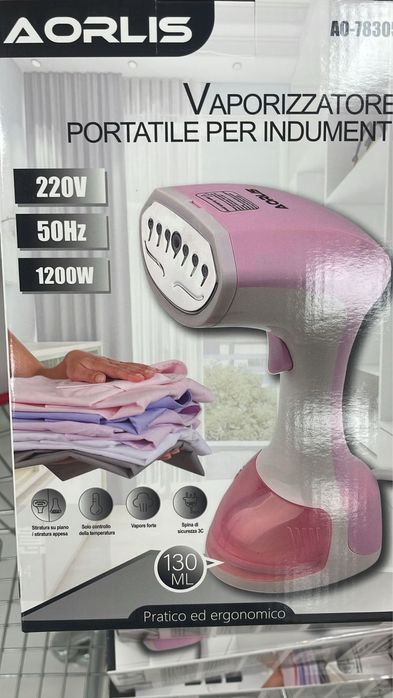 Ferro a vapor roupa
