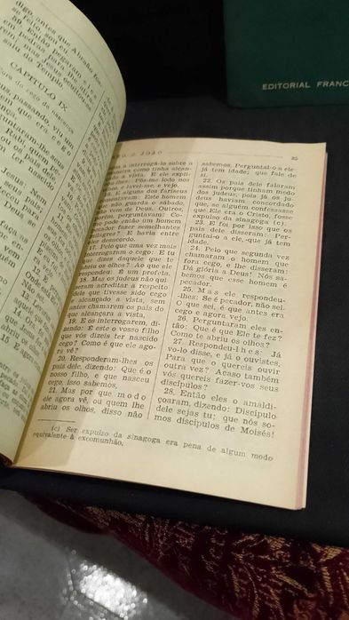 Evangelho de Jesus Cristo segundo São João/Mateus