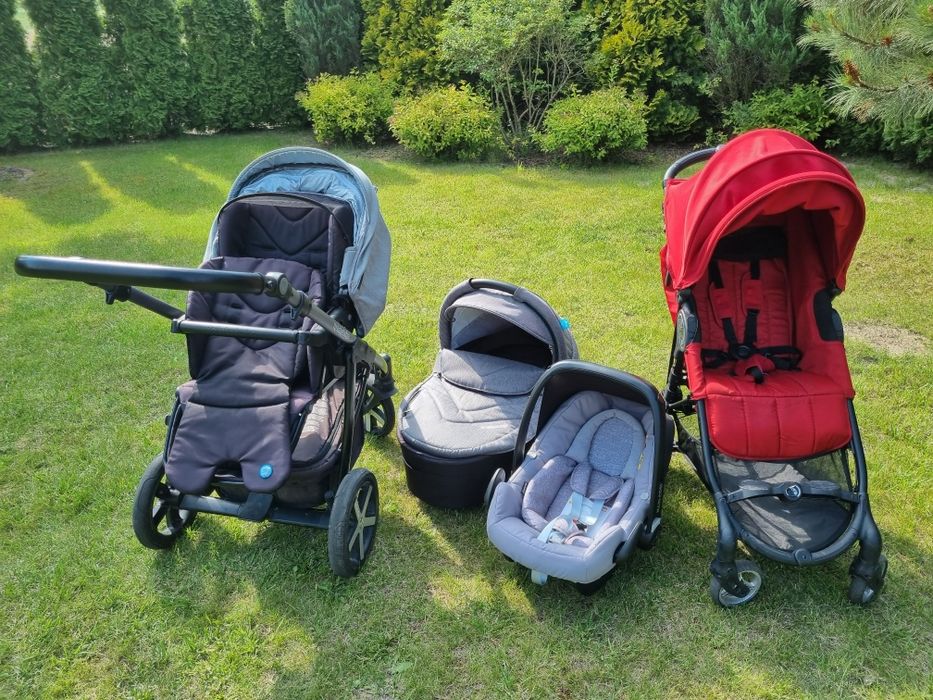 Wózek 2w1 Baby Design Husky + Winterpack