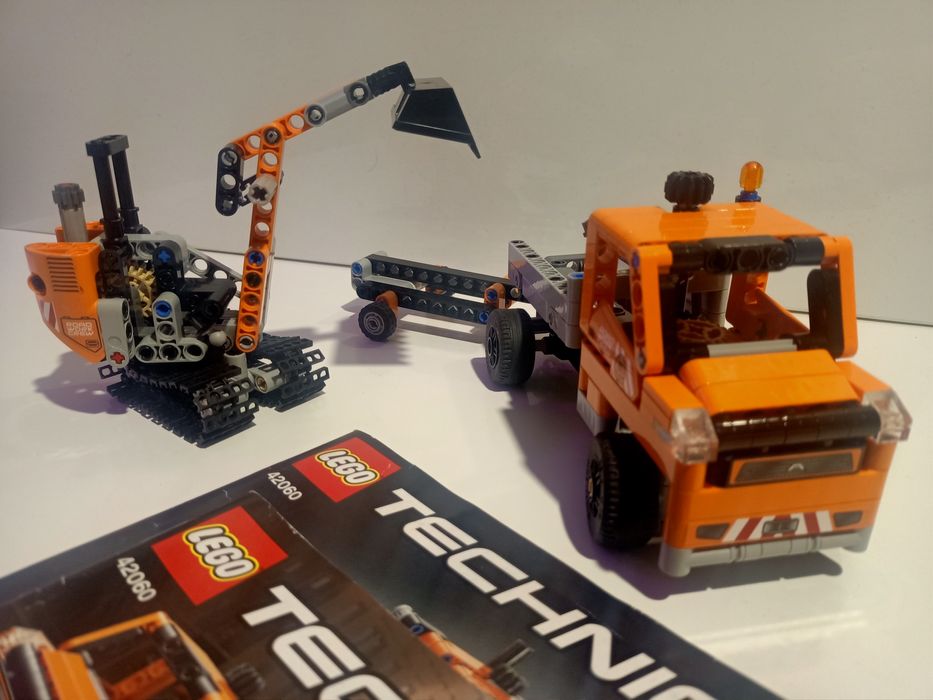 LEGO technic 42060 Ekipa robót drogowych