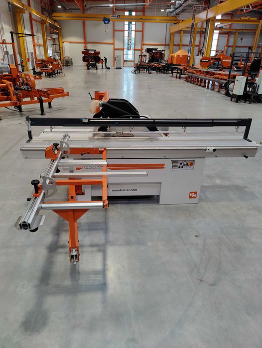 Pilarka formatowa do rozkroju płyt meblowych Wood-Mizer MS750