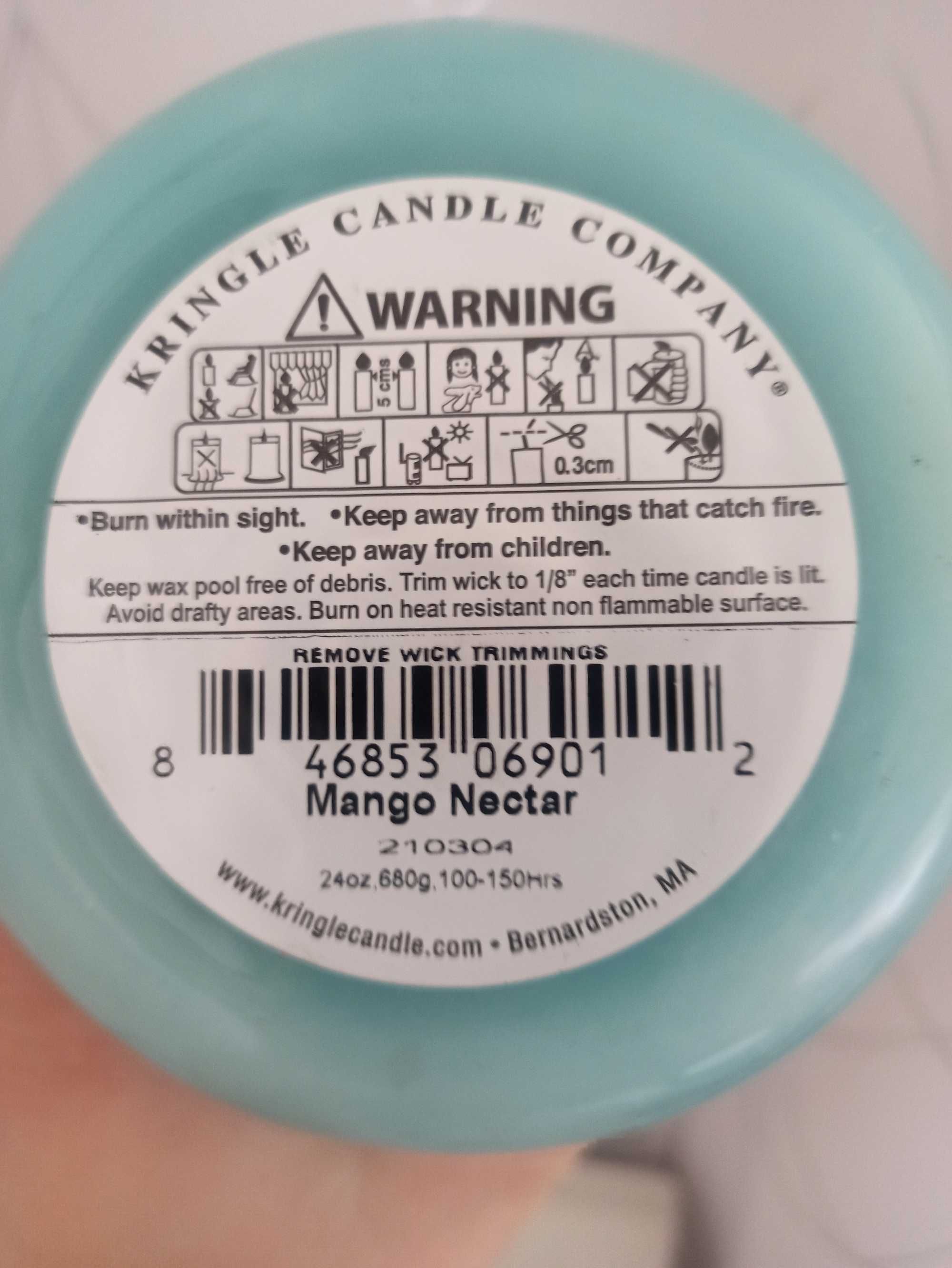 Country Candle Mangoo Nectar 680g 2021r