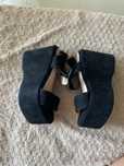 Sandalias pretas