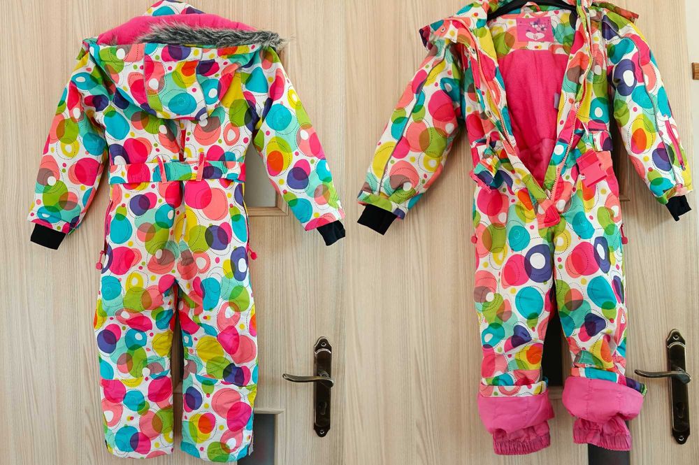 Kombinezon jednoczęściowy narty sanki Cool Club 116cm