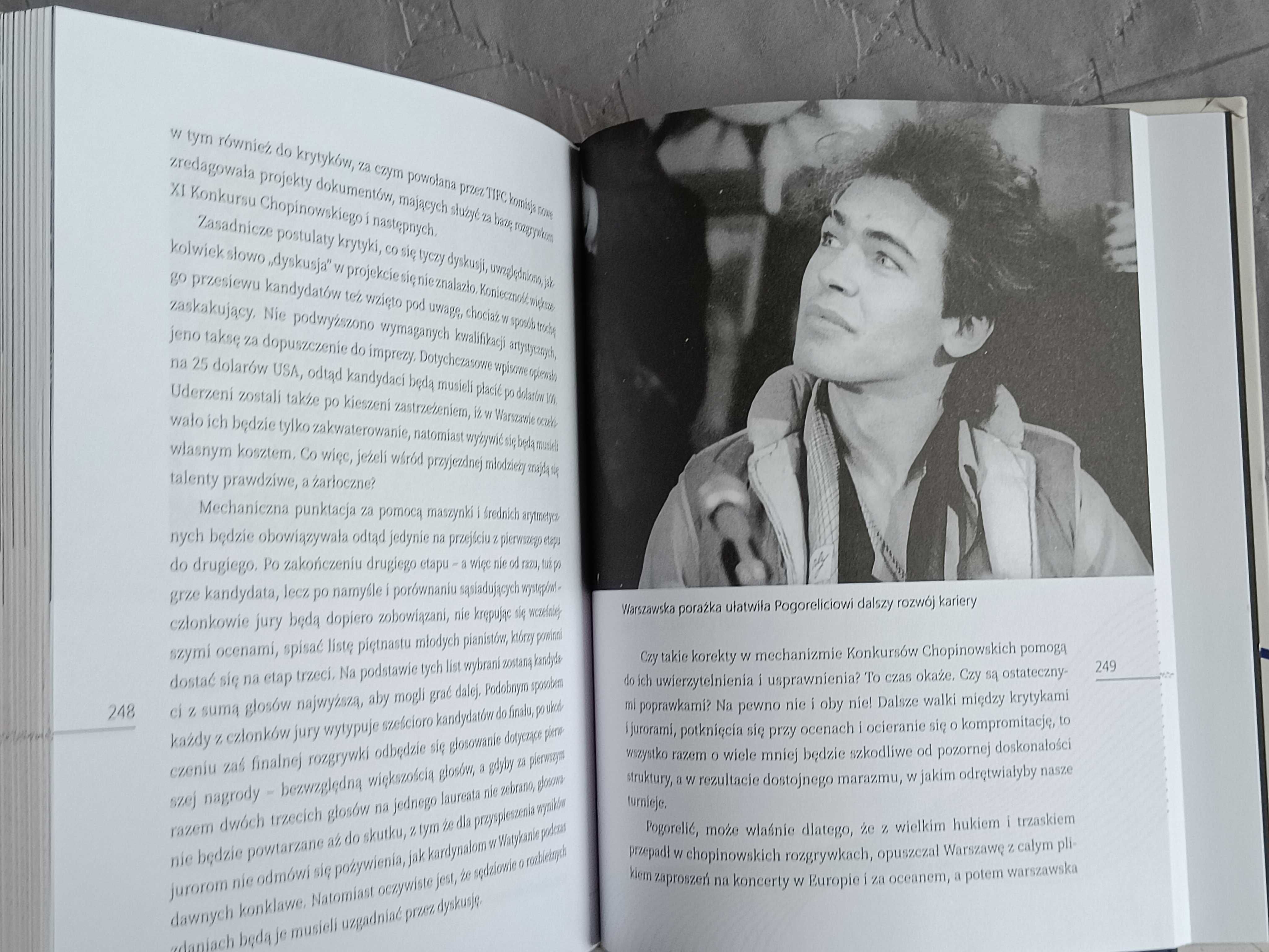 Jerzy Waldorff, Wielka gra. Rzecz o konkursach chopinowskich