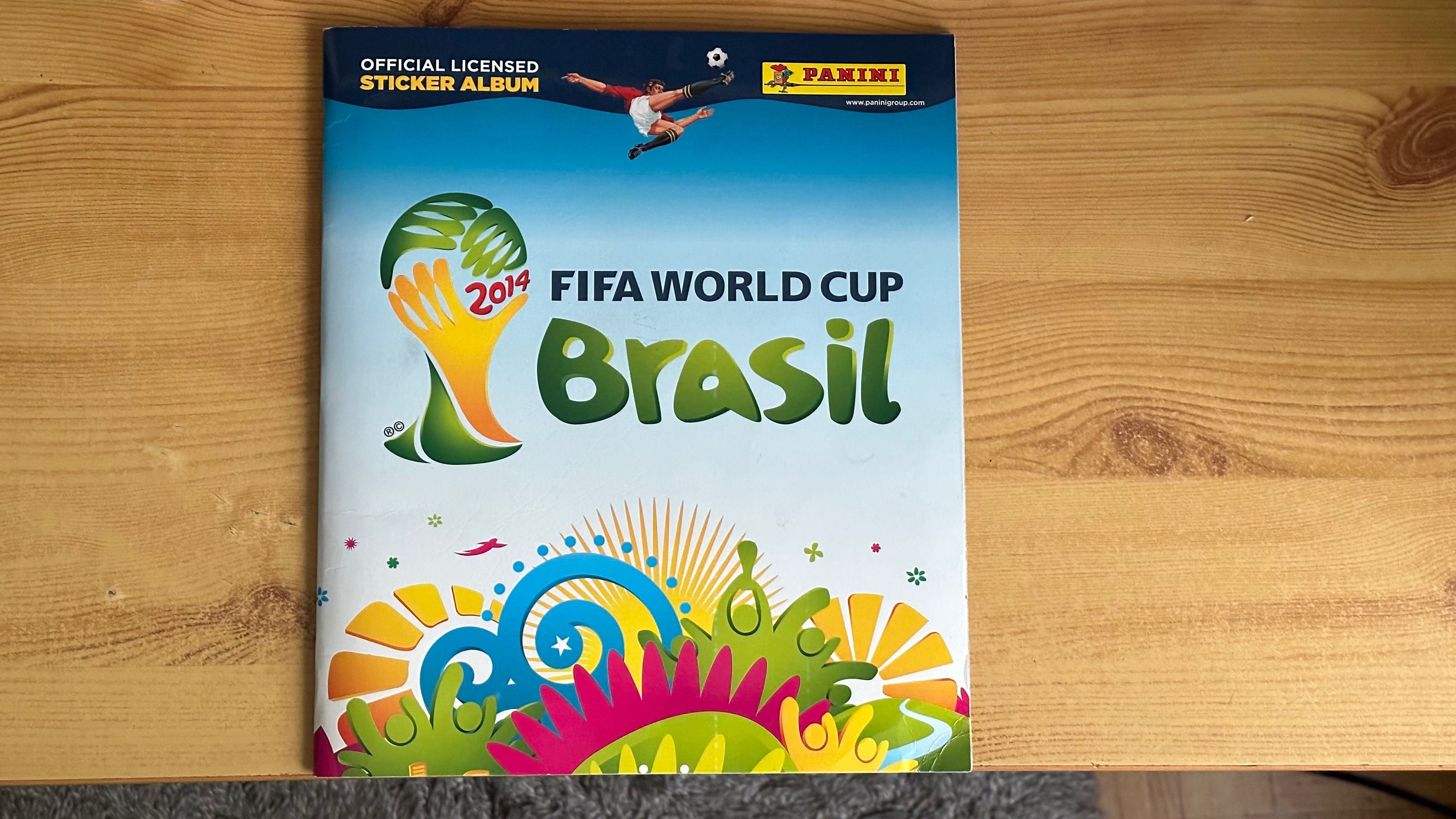 FIFA World Cup Brasil 2014 - album (cz.4] PANINI [naklejonych 639/639]