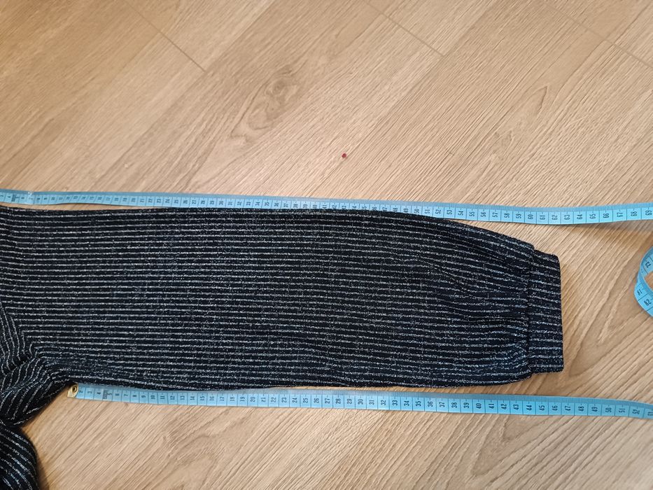 Sukienka czarno srebrna brokat Medicine XL