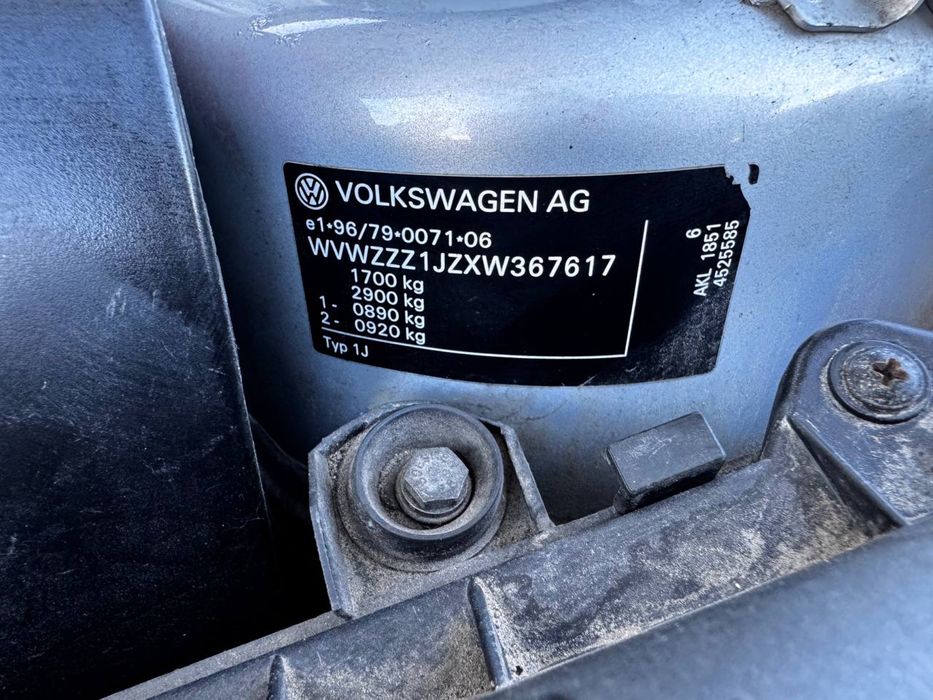 Фольксваген Гольф 4