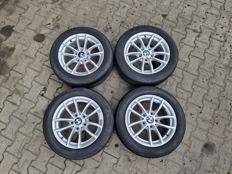 BMW F20 F21 FELGI ALUFELGI 5X120 7JX16 16 CALI ET 40 KOMPLET 6796202
